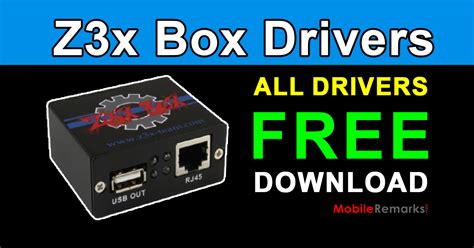 z3x box drivers download